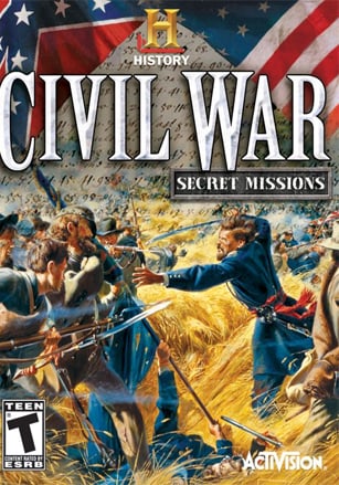 The History Channel's Civil War - Secret Mission (2008) PC | Пиратка