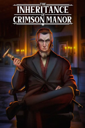 The Inheritance of Crimson Manor [Build 17539372] (2022) PC | Лицензия [GOG]