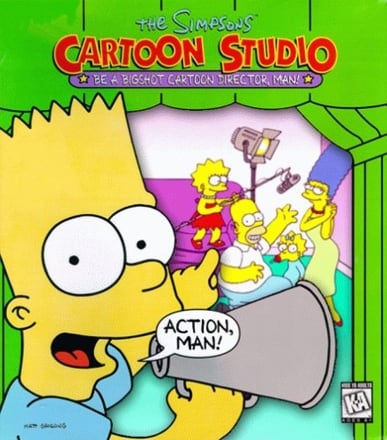 The Simpsons Cartoon Studio (1996) PC | Пиратка