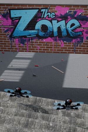 The Zone - FPV Drone Simulator [Build 20173332] (2025) PC | Пиратка