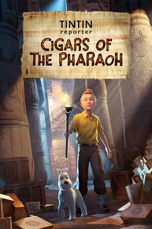 Tintin Reporter - Cigars of the Pharaoh [v 1.0.39277] (2023) PC | Лицензия [GOG]