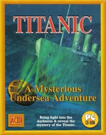 Titanic: A Mysterious Undersea Adventure (1998) PC | Пиратка