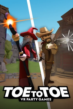 Toe To Toe VR Party Games (2022) PC | Пиратка