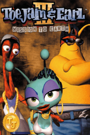 ToeJam and Earl 3: Mission to Earth (2002) PC | Пиратка