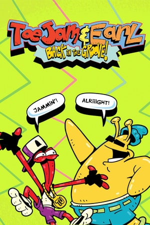 ToeJam and Earl: Back in the Groove! [Build 9837886] (2019) PC | Пиратка