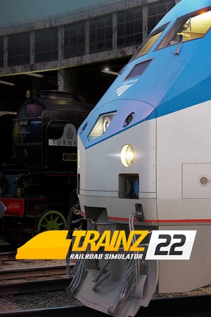 Trainz Railroad Simulator 2022 [SP5 Build 129388] (2022) PC | Пиратка [Portable]