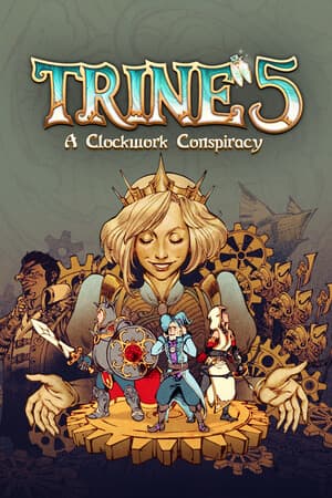 Trine 5: A Clockwork Conspiracy [v 1.0.4 / Build 12486837] (2023) PC | Пиратка [Portable]