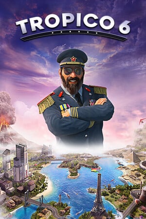Tropico 6 [23 (1290) / build 17859233 + DLC - El Prez Edition] (2019) PC | Пиратка [Portable]