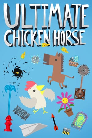 Ultimate Chicken Horse [v 1.9.03 Build 23306644] (2016) PC | Пиратка [Portable]
