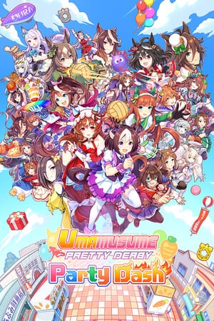 Umamusume: Pretty Derby - Party Dash [v 1.04.00 + 4 DLC] (2024) PC | Пиратка [Portable]