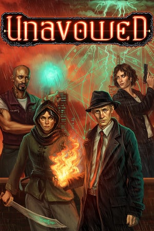 Unavowed [v 2.7 (86517)] (2018) PC | Лицензия [GOG]