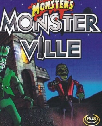 Universal Monsters: Monsterville (2002) PC | Лицензия