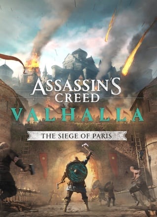Ассасин Крид Вальгалла Осада Парижа [v 1.7.0 | Complete Edition] (2021) PC | Пиратка
