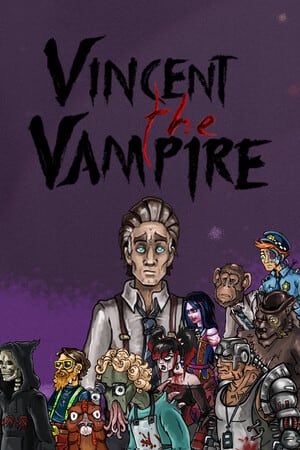 Vincent the Vampire [Build 19895539] (2024) PC | Пиратка