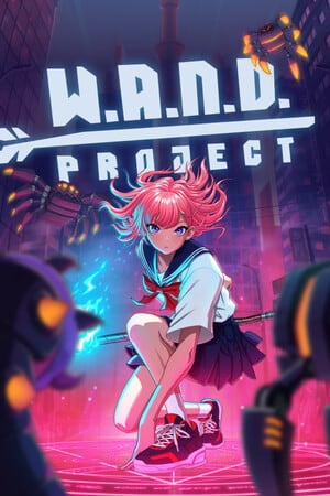 W.A.N.D. Project [Build 20321114] (2024) PC | Пиратка