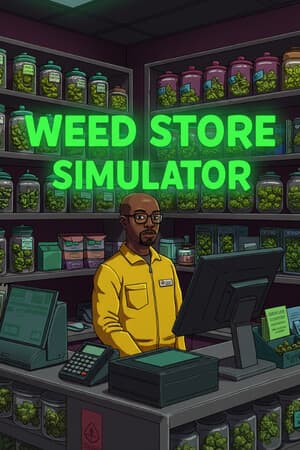 Weed Store Simulator [Build 20729429] (2025) PC | Пиратка
