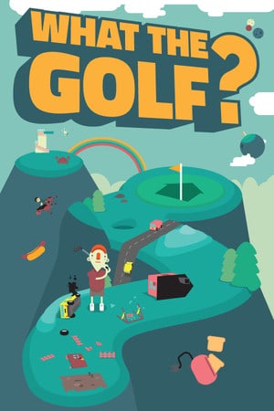 WHAT THE GOLF? [v 20.5.2-2024.6.19.11.00] (2020) PC | Лицензия [GOG]