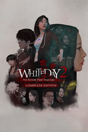 White Day 2: The Flower That Tells Lies [v 3.0 + DLC] (2023) PC | Пиратка [Portable]