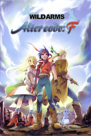 Wild Arms Alter Code: F (2005) PC | Пиратка