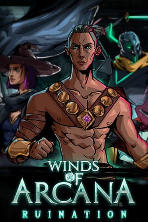 Winds of Arcana: Ruination [v 1.201] (2025) PC | Пиратка [Portable]