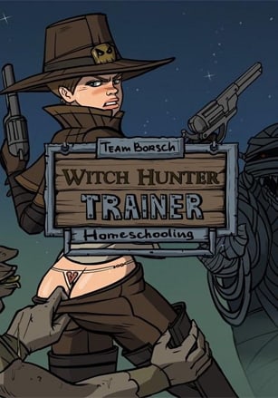 Witch Hunter Trainer [Worms and Dwarves1 Rus / 2023-08-07 Eng] (2021) PC | Лицензия