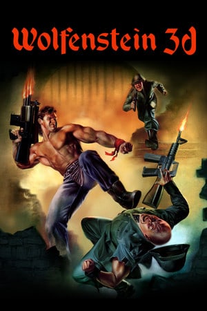 Wolfenstein 3D [v 1.4 (58806)] (2007) PC | Лицензия [GOG]