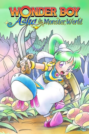 Wonder Boy: Asha in Monster World [Build 8291740] (2021) PC | RePack от FitGirl