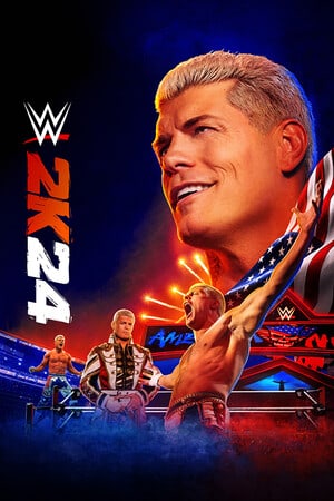 WWE 2K24 [v 1.25 + DLC - Bray Wyatt Edition] (2024) PC | Пиратка [Portable]