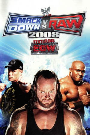 WWE SmackDown Vs. Raw 2008 [v 1.01] (2007) PC | Пиратка