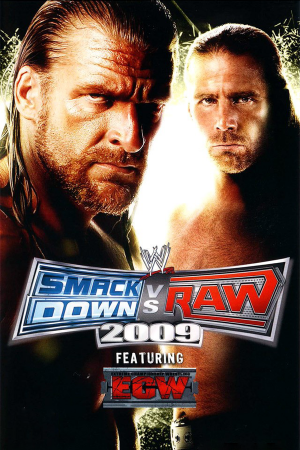 WWE SmackDown Vs. Raw 2009 [v 1.07] (2008) PC | Пиратка