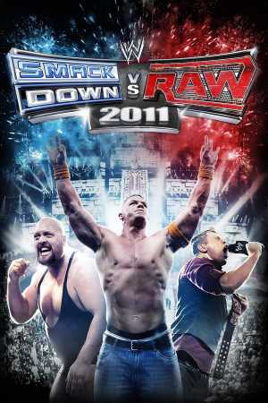 WWE SmackDown Vs. Raw 2011 [v 1.02] (2010) PC | Пиратка