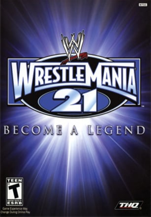 WWE WrestleMania 21 (2005) PC | Пиратка