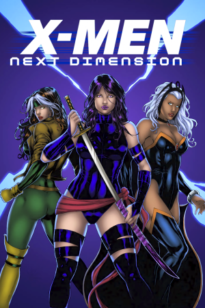X-Men: Next Dimension (2002) PC | Пиратка