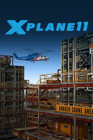 X-Plane 11 [v 11.41 R1 + все DLC] (2017) PC | Пиратка