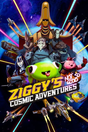 Ziggy's Cosmic Adventures [12663116] (2023) PC | Пиратка
