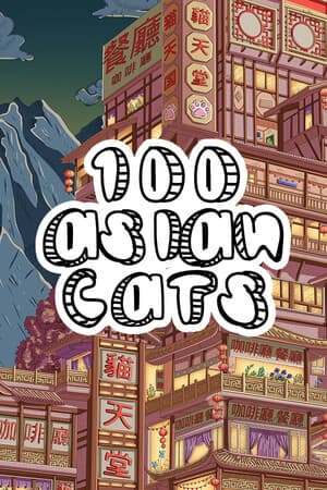 100 Asian Cats [Free (Steam)] (2023) PC