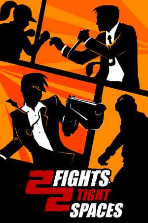 2 Fights in 2 Tight Spaces [v 0.3.22839 Build 23932678] (2026) PC | Пиратка [Portable]