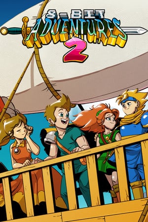 8-Bit Adventures 2 [v 1.42] (2023) PC | Пиратка [Portable]