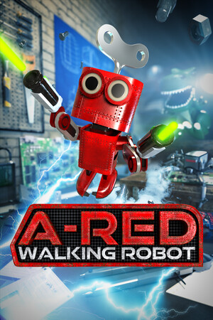 A-RED Walking Robot [Build 19267966] (2025) PC | Пиратка