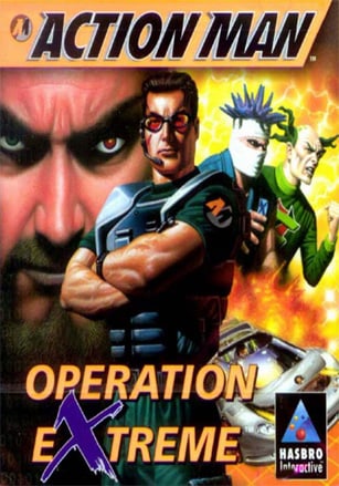 Action Man - Mission Extreme (2000) PC | Пиратка