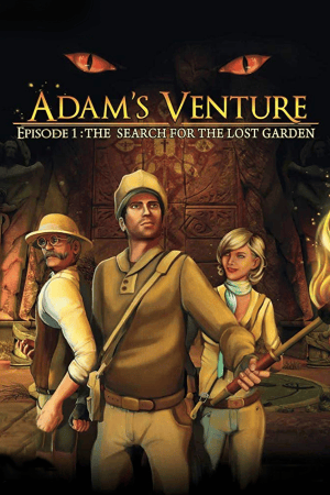 Adam's Venture: The Search for the Lost Garden [v 1.0] (2010) PC | Пиратка