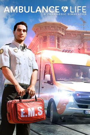 Ambulance Life: A Paramedic Simulator [v 1.4.0 + DLC] (2025) PC | Пиратка [Portable]