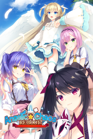 Angelic Chaos RE-BOOT! [v 1.13a 18+] (2023) PC | Лицензия