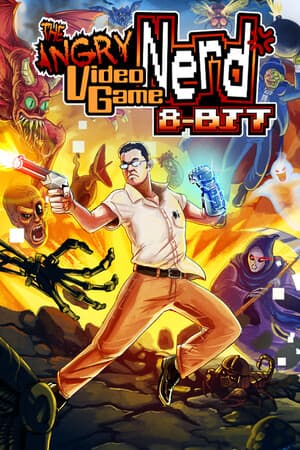 Angry Video Game Nerd 8-bit [Build 20136133] (2025) PC | RePack от FitGirl