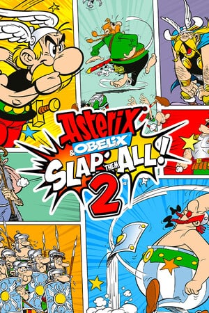 Asterix & Obelix Slap Them All! 2 [Build 13134594] (2023) PC | RePack от FitGirl