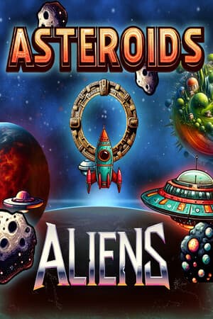 Asteroids and Aliens [Build 17459282] (2025) PC | Пиратка