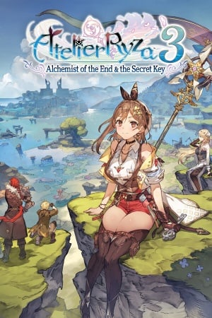 Atelier Ryza 3: Alchemist of the End & the Secret Key [v 1.7.0.0 + 16 DLC] (2023) PC | Пиратка [Portable]