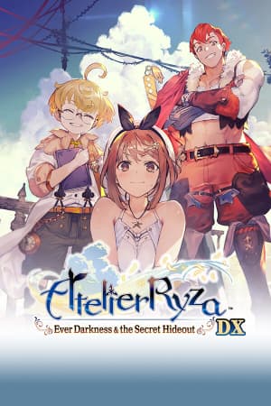 Atelier Ryza: Ever Darkness & the Secret Hideout DX [v 1.00 Build 19509559] (2025) PC | Пиратка [Portable]