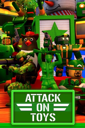 Attack on Toys [Build 21396258] (2021) PC | Пиратка