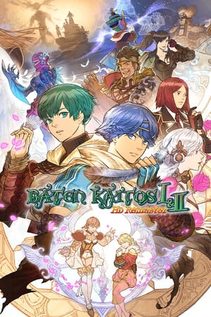 Baten Kaitos 1 and 2 HD Remaster [14465387 - Month 1 Edition] (2024) PC | RePack от FitGirl